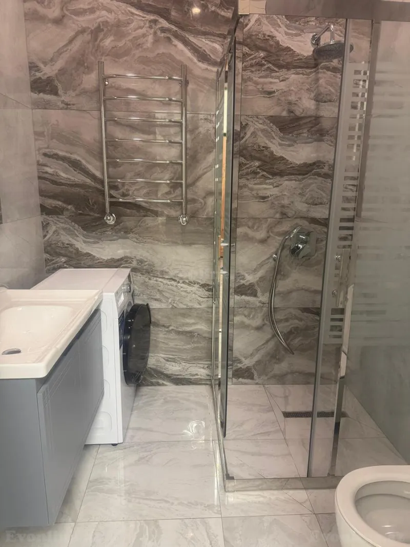Kirayə verilir 2 otaqlı Mənzil Yeni tikili 55 m² Nəsimi r. - şəkil 2