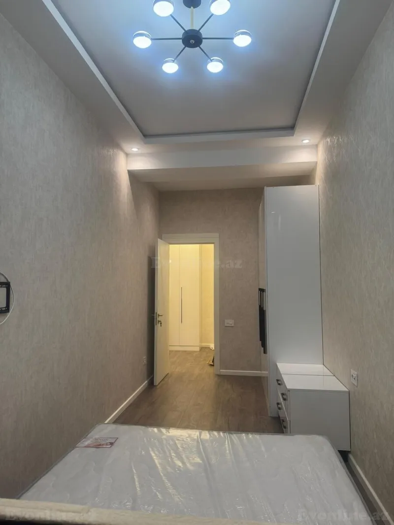 Kirayə verilir 2 otaqlı Mənzil Yeni tikili 55 m² Nəsimi r. - şəkil 3