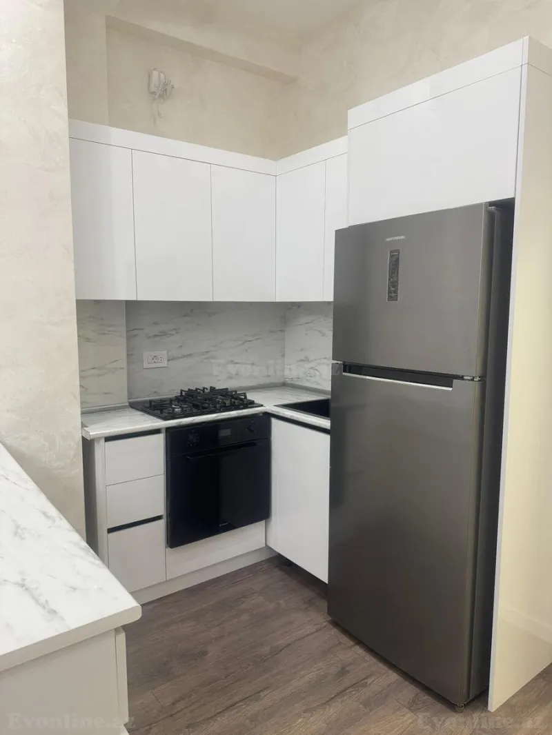 Kirayə verilir 2 otaqlı Mənzil Yeni tikili 55 m² Nəsimi r. - şəkil 7