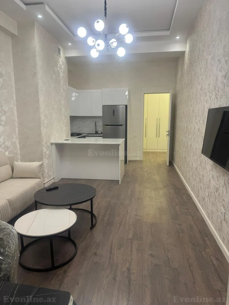 Kirayə verilir 2 otaqlı Mənzil Yeni tikili 55 m² Nəsimi r. - şəkil 8