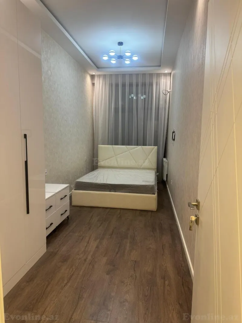 Kirayə verilir 2 otaqlı Mənzil Yeni tikili 55 m² Nəsimi r. - şəkil 9