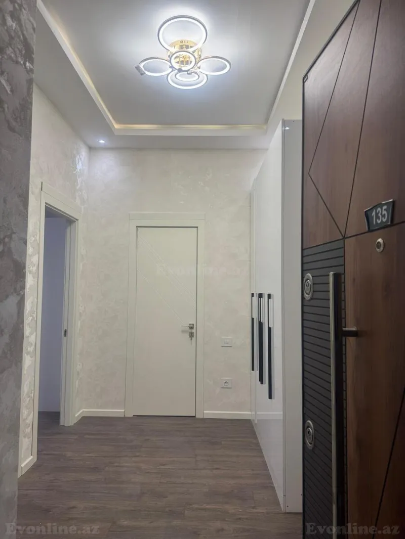 Kirayə verilir 2 otaqlı Mənzil Yeni tikili 55 m² Nəsimi r. - şəkil 10