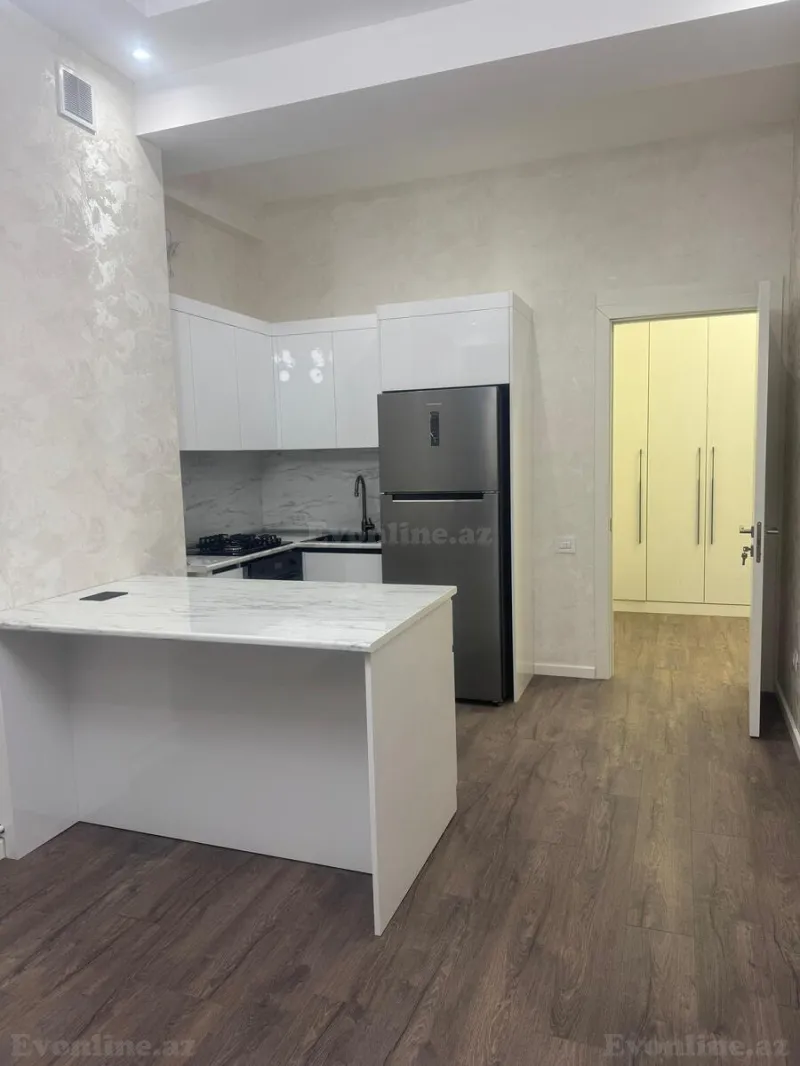 Kirayə verilir 2 otaqlı Mənzil Yeni tikili 55 m² Nəsimi r. - şəkil 11