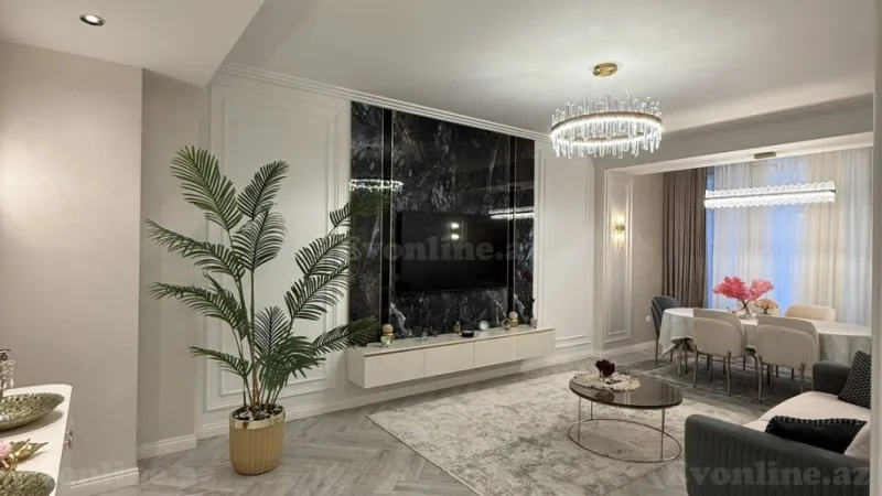 Satılır 4 otaqlı Mənzil Yeni tikili 180 m² Nəsimi r.