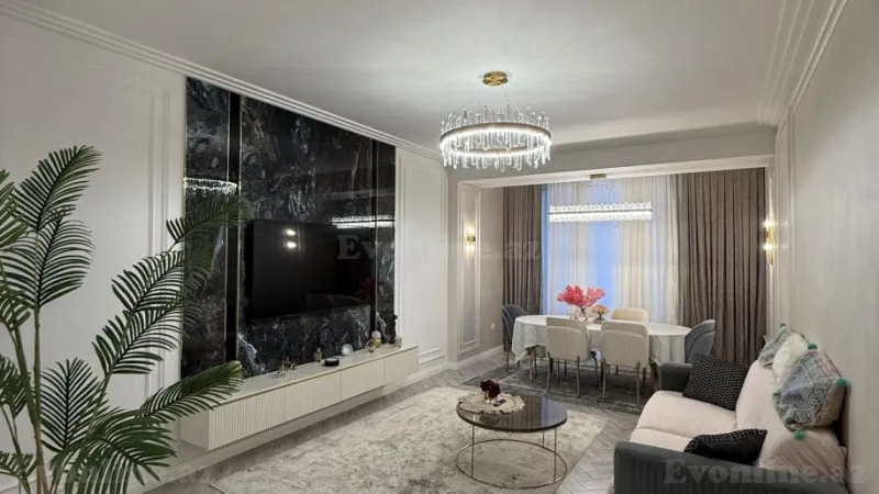 Satılır 4 otaqlı Mənzil Yeni tikili 180 m² Nəsimi r. - şəkil 3