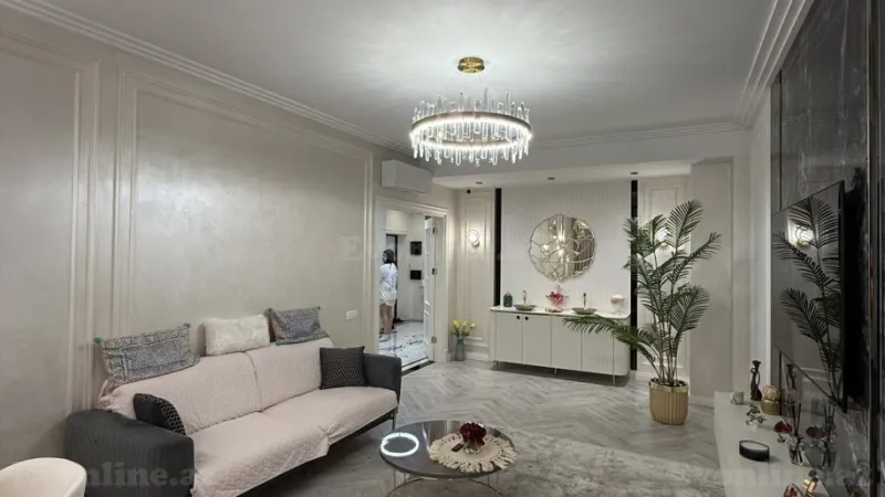 Satılır 4 otaqlı Mənzil Yeni tikili 180 m² Nəsimi r. - şəkil 4