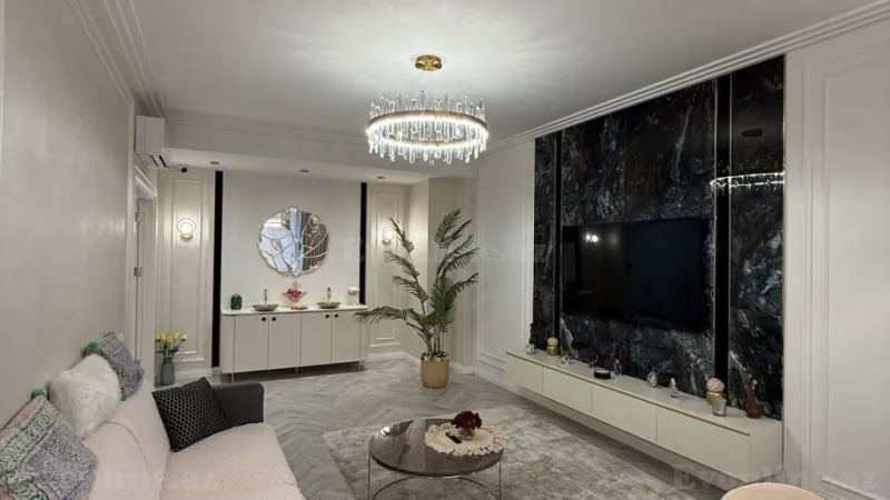 Satılır 4 otaqlı Mənzil Yeni tikili 180 m² Nəsimi r. - şəkil 5
