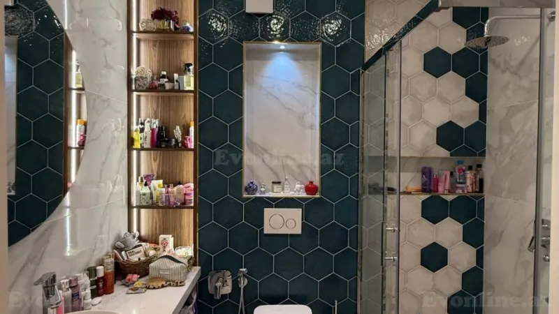 Satılır 4 otaqlı Mənzil Yeni tikili 180 m² Nəsimi r. - şəkil 12