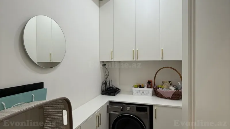 Satılır 4 otaqlı Mənzil Yeni tikili 180 m² Nəsimi r. - şəkil 13