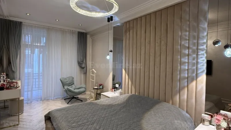 Satılır 4 otaqlı Mənzil Yeni tikili 180 m² Nəsimi r. - şəkil 17