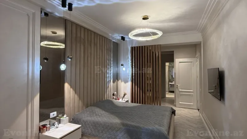 Satılır 4 otaqlı Mənzil Yeni tikili 180 m² Nəsimi r. - şəkil 18