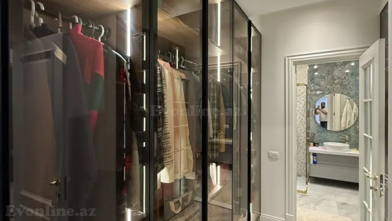 Satılır 4 otaqlı Mənzil Yeni tikili 180 m² Nəsimi r. - şəkil 19