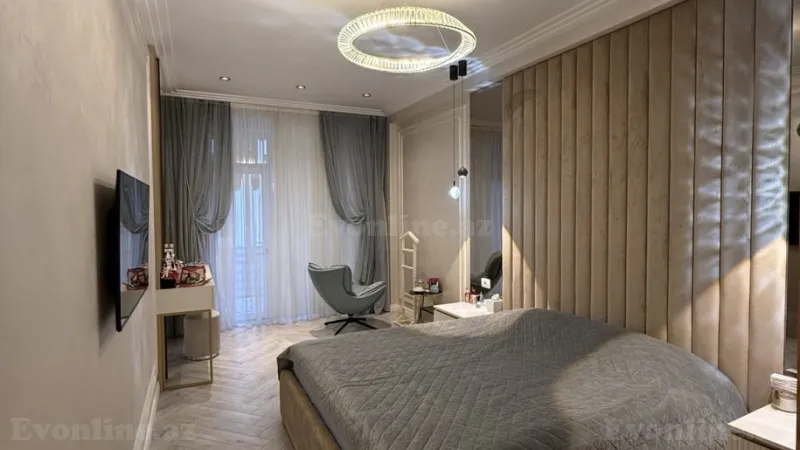 Satılır 4 otaqlı Mənzil Yeni tikili 180 m² Nəsimi r. - şəkil 20