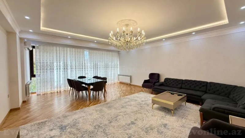 Kirayə verilir 3 otaqlı Mənzil Yeni tikili 156 m² Nəriman Nərimanov m. - şəkil 2