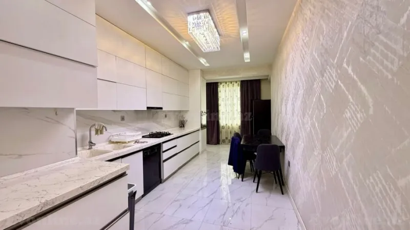 Kirayə verilir 3 otaqlı Mənzil Yeni tikili 156 m² Nəriman Nərimanov m. - şəkil 3