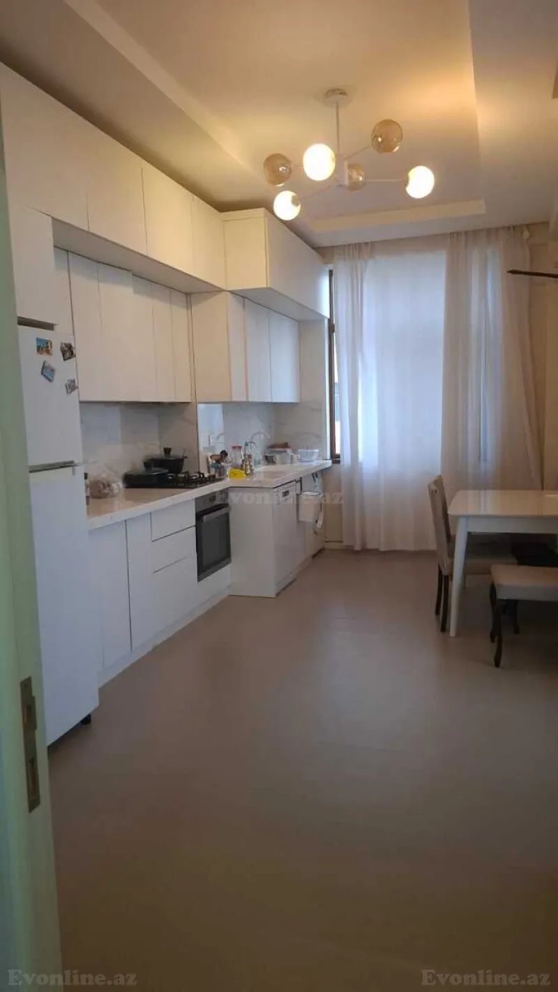 Satılır 3 otaqlı Mənzil Yeni tikili 122.3 m² Yasamal r. - şəkil 12