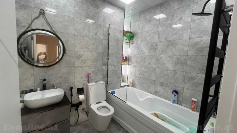 Satılır 3 otaqlı Mənzil Yeni tikili 122.3 m² Yasamal r. - şəkil 14