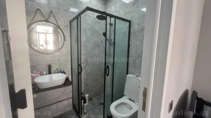 Satılır 3 otaqlı Mənzil Yeni tikili 122.3 m² Yasamal r. - şəkil 15