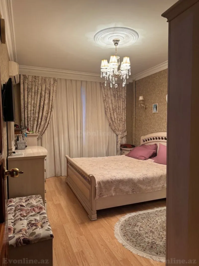 Satılır 4 otaqlı Mənzil Köhnə tikili 113 m² Sabunçu r. - şəkil 17
