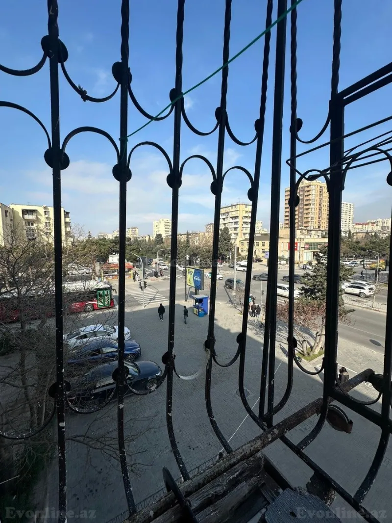 2 otaqlı Mənzil 62 m² Nəriman Nərimanov m. Kirayə verilir