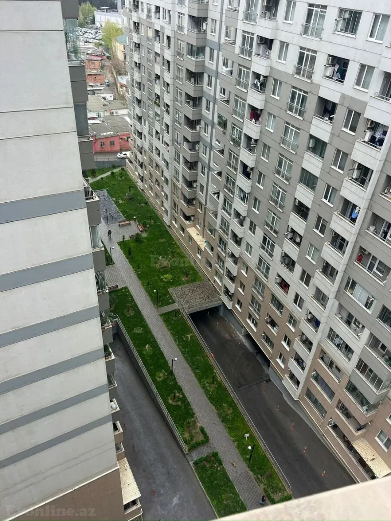 Kirayə verilir 2 otaqlı Mənzil Yeni tikili 51 m² 20 Yanvar m. - şəkil 12