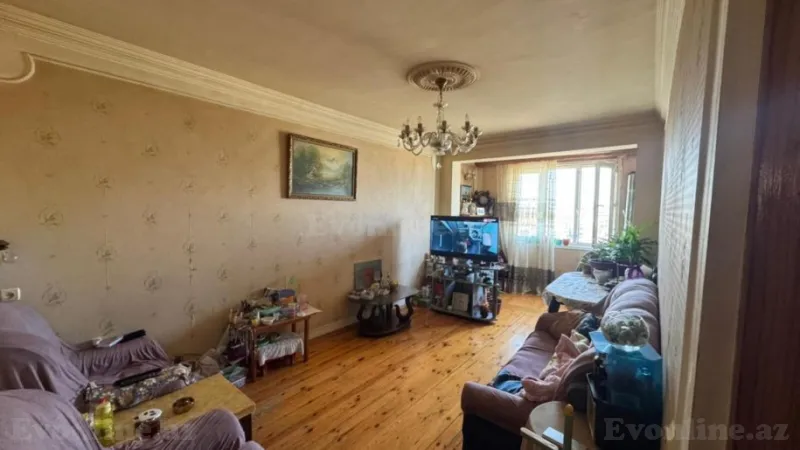 Satılır 3 otaqlı Mənzil Köhnə tikili 90 m² Nərimanov r.