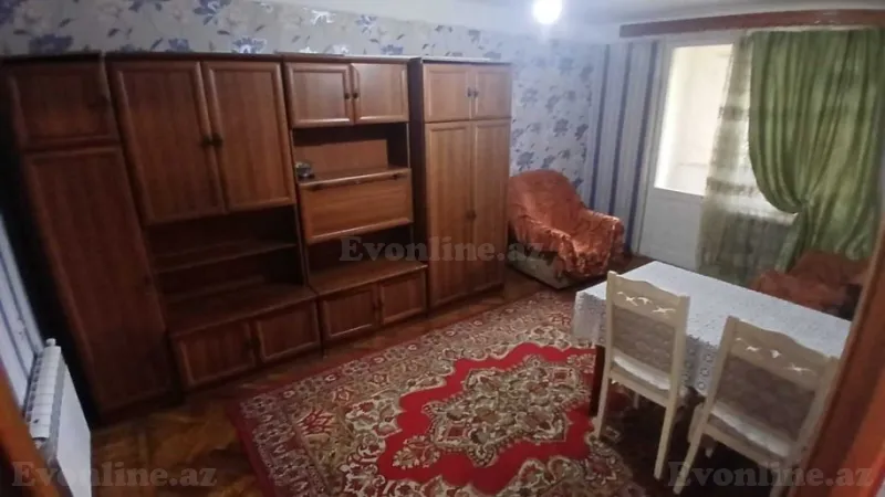 3 otaqlı Mənzil 65 m² 8-ci kilometr Kirayə verilir