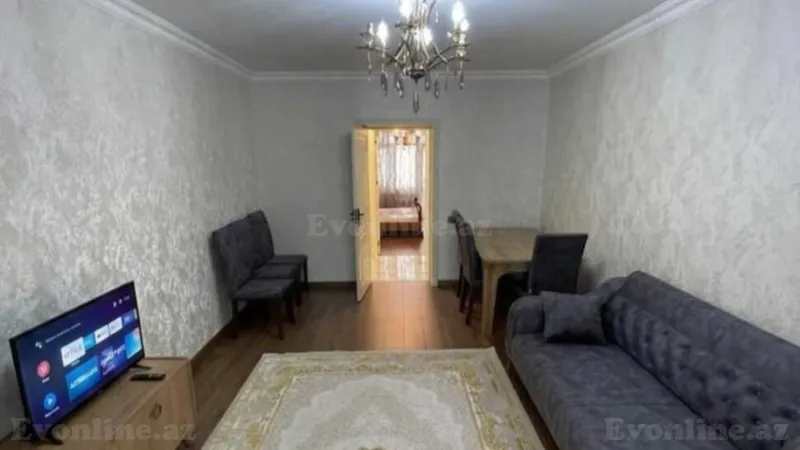 Kirayə verilir 3 otaqlı Mənzil Köhnə tikili 85 m² Nərimanov r. - şəkil 2