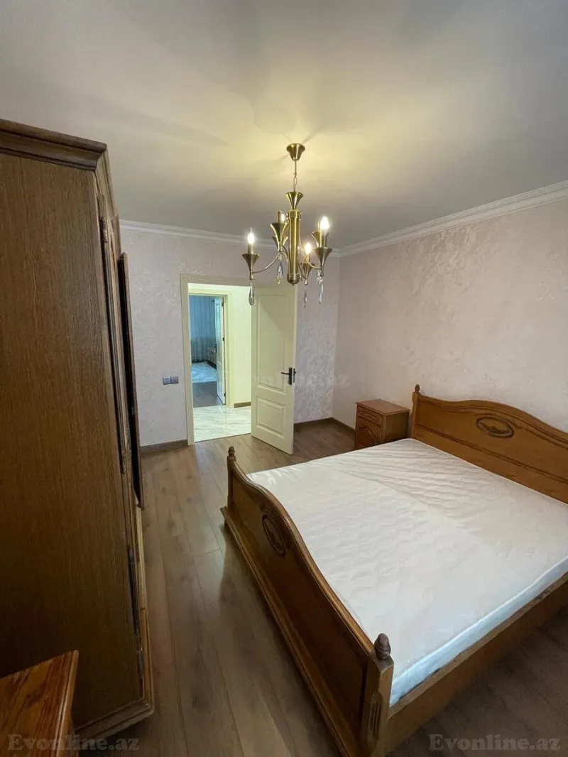 Kirayə verilir 3 otaqlı Mənzil Köhnə tikili 85 m² Nərimanov r. - şəkil 3