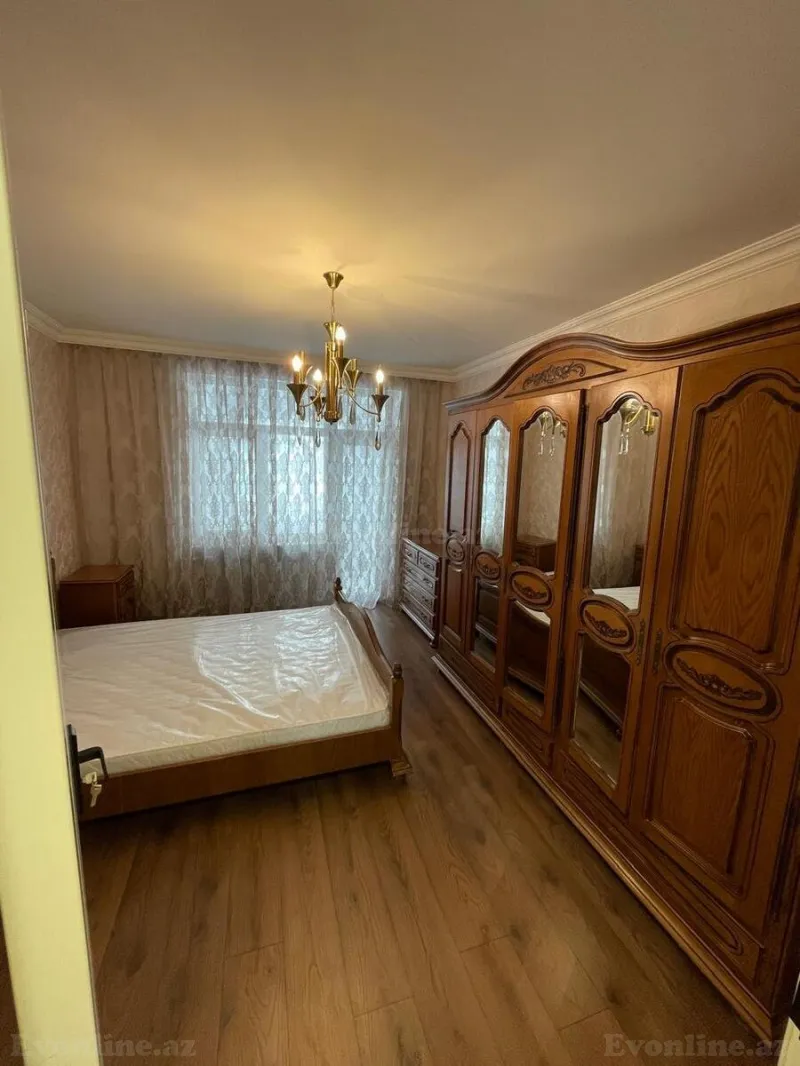 Kirayə verilir 3 otaqlı Mənzil Köhnə tikili 85 m² Nərimanov r. - şəkil 5