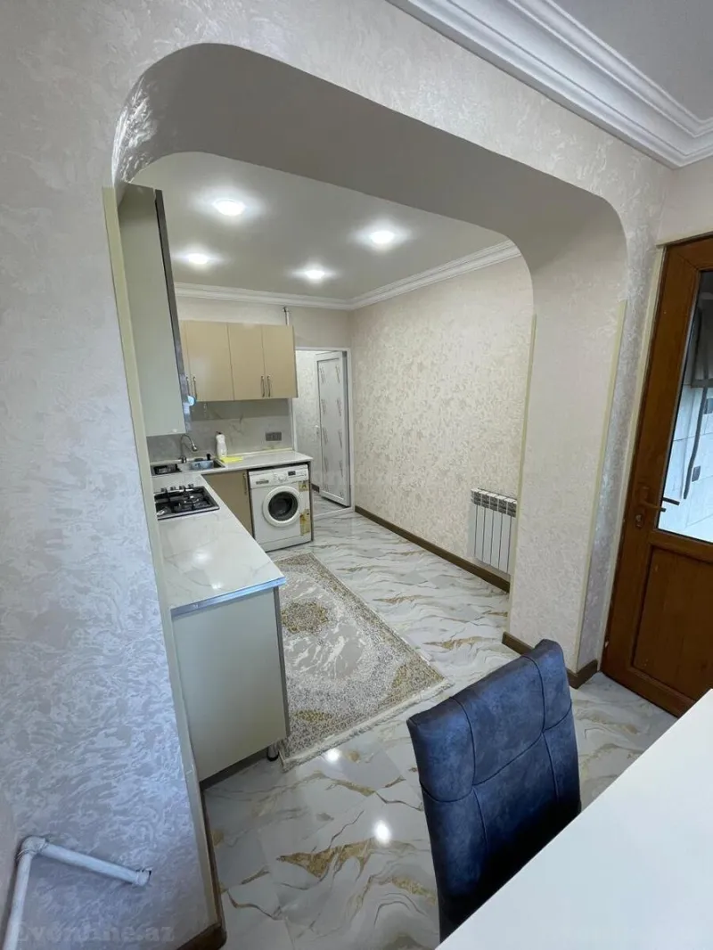 Kirayə verilir 3 otaqlı Mənzil Köhnə tikili 85 m² Nərimanov r. - şəkil 9