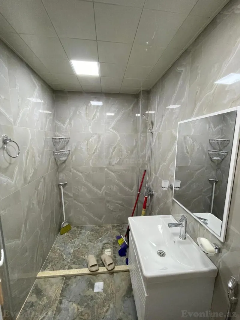 Kirayə verilir 3 otaqlı Mənzil Köhnə tikili 85 m² Nərimanov r. - şəkil 16