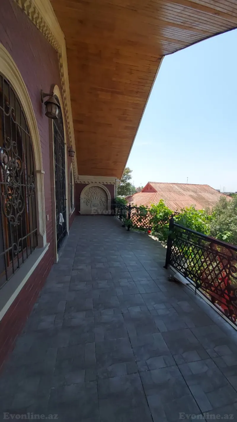 Satılır 7 otaqlı Həyət evi 390 m² Sabunçu - şəkil 25