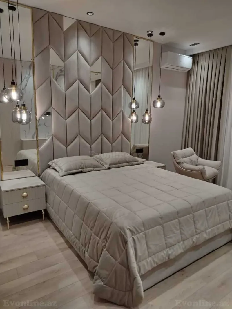 Kirayə verilir 3 otaqlı Mənzil Yeni tikili 100 m² 8 Noyabr m. - şəkil 3