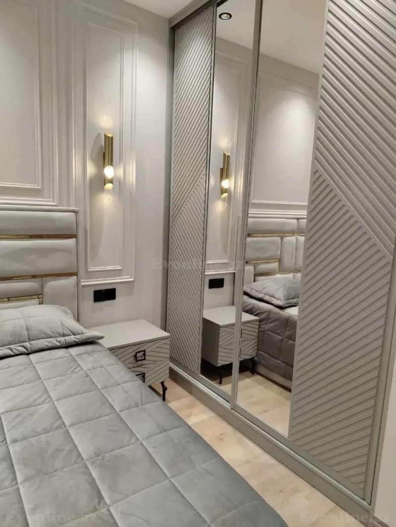 Kirayə verilir 3 otaqlı Mənzil Yeni tikili 100 m² 8 Noyabr m. - şəkil 4