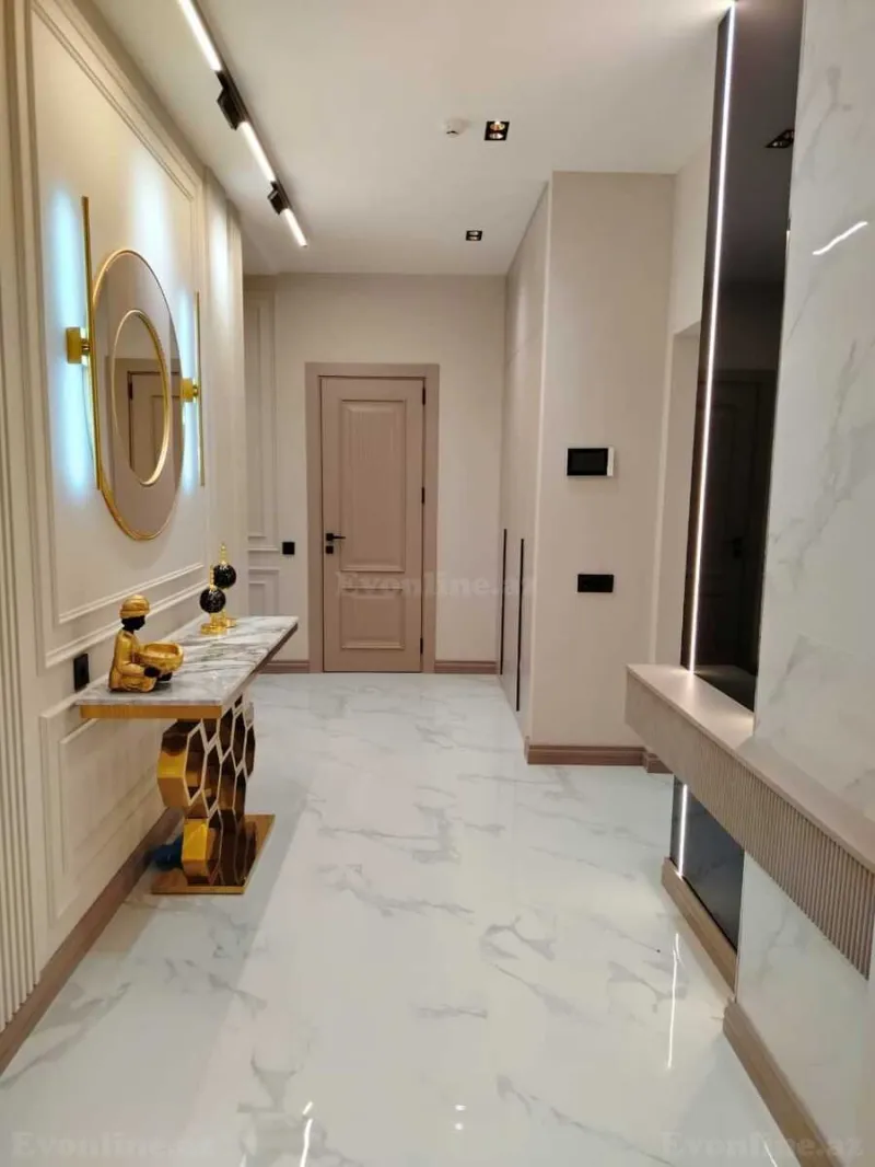 Kirayə verilir 3 otaqlı Mənzil Yeni tikili 100 m² 8 Noyabr m. - şəkil 5