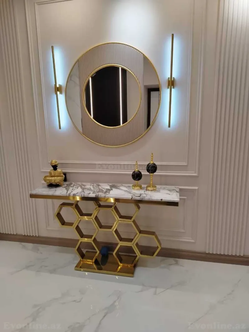 Kirayə verilir 3 otaqlı Mənzil Yeni tikili 100 m² 8 Noyabr m. - şəkil 6