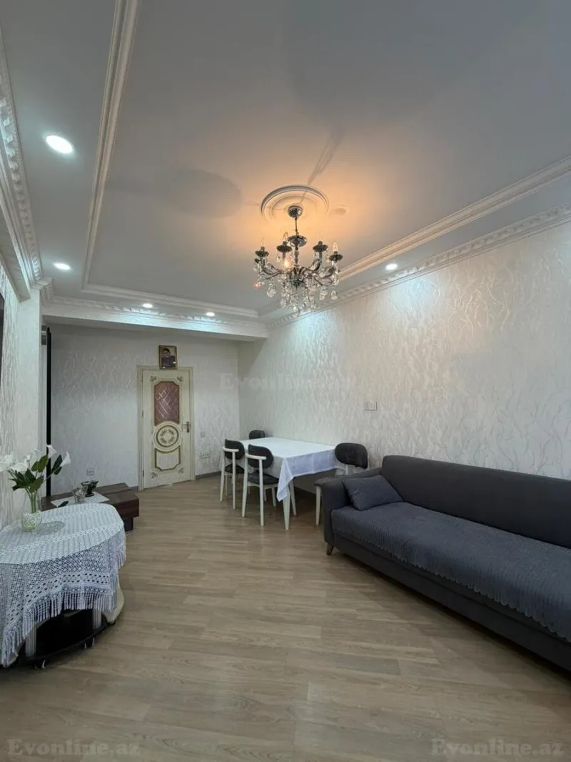 Satılır 4 otaqlı Mənzil Yeni tikili 130 m² Həzi Aslanov m. - şəkil 5