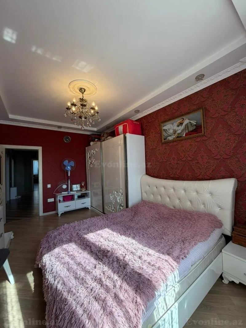 Satılır 4 otaqlı Mənzil Yeni tikili 130 m² Həzi Aslanov m. - şəkil 7