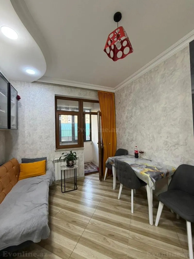 Satılır 4 otaqlı Mənzil Yeni tikili 130 m² Həzi Aslanov m. - şəkil 17