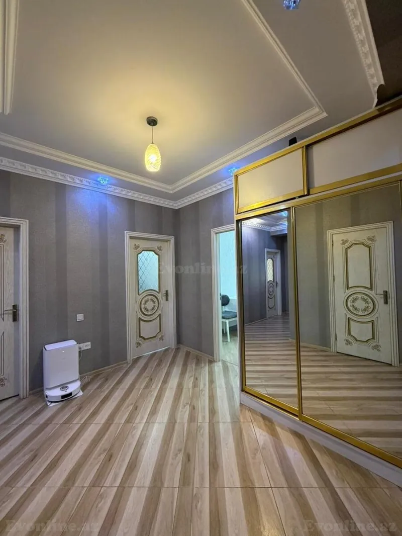 Satılır 4 otaqlı Mənzil Yeni tikili 130 m² Həzi Aslanov m. - şəkil 19