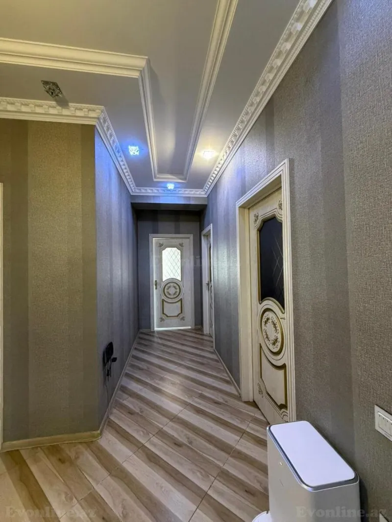 Satılır 4 otaqlı Mənzil Yeni tikili 130 m² Həzi Aslanov m. - şəkil 20