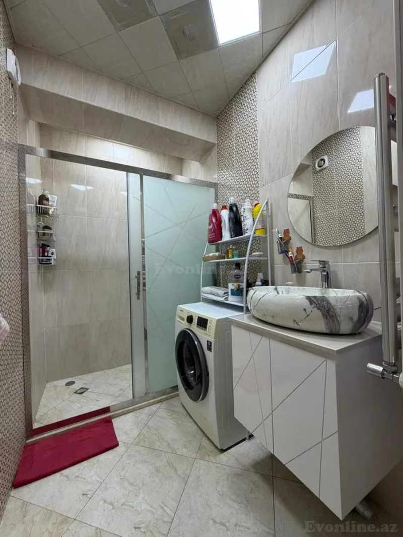 Satılır 4 otaqlı Mənzil Yeni tikili 130 m² Həzi Aslanov m. - şəkil 22
