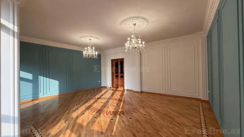 Satılır 3 otaqlı Mənzil Yeni tikili 175 m² Gənclik m. - şəkil 2
