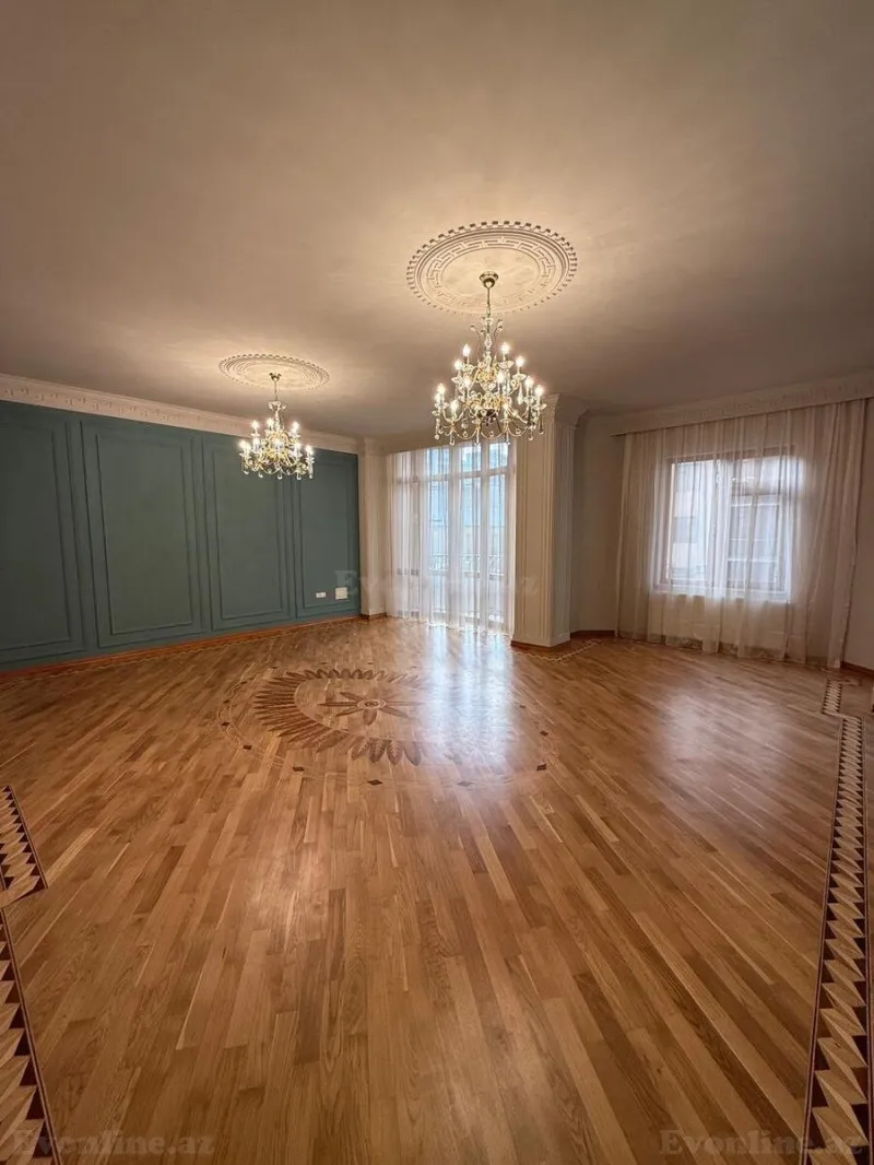 Satılır 3 otaqlı Mənzil Yeni tikili 175 m² Gənclik m. - şəkil 5