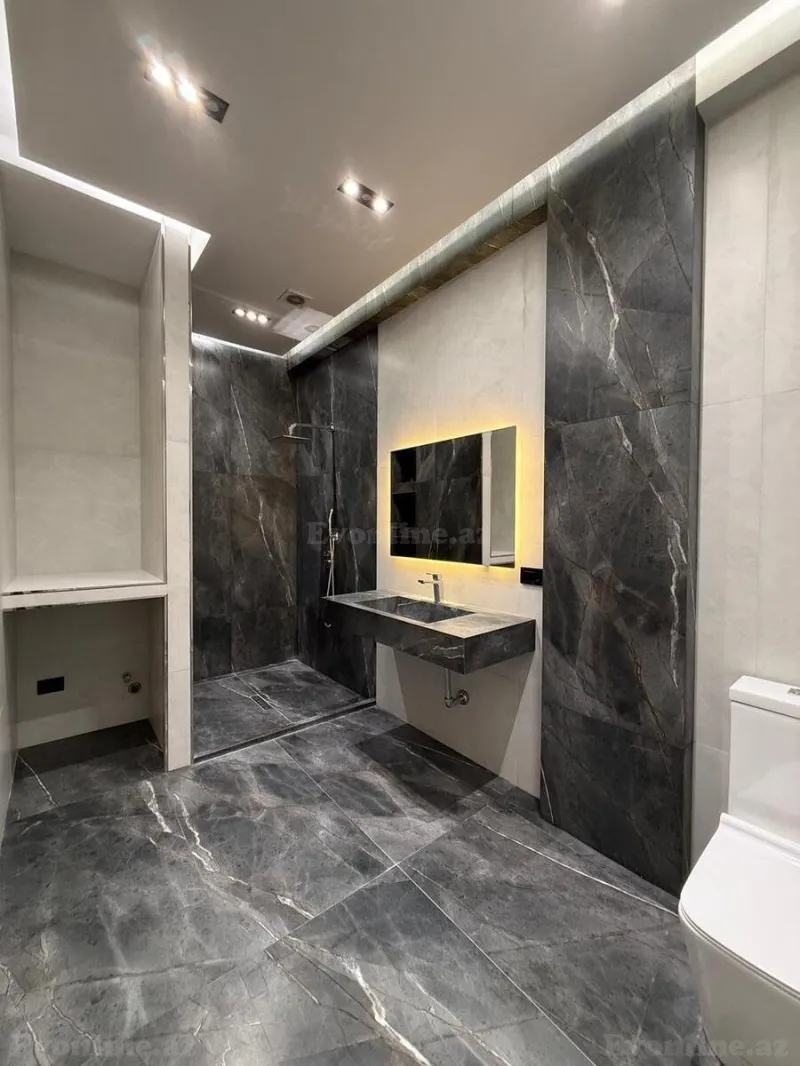 Satılır 3 otaqlı Mənzil Yeni tikili 175 m² Gənclik m. - şəkil 14