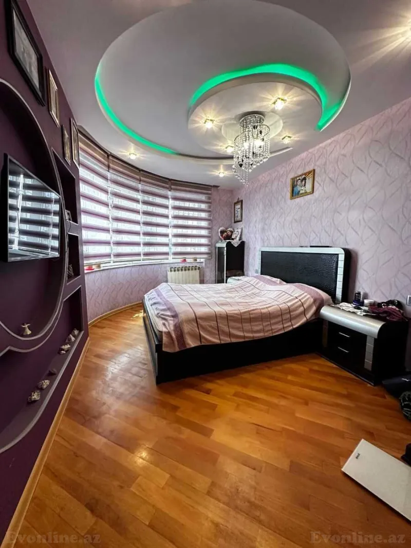 Satılır 3 otaqlı Mənzil Yeni tikili 90 m² Yeni Yasamal - şəkil 4
