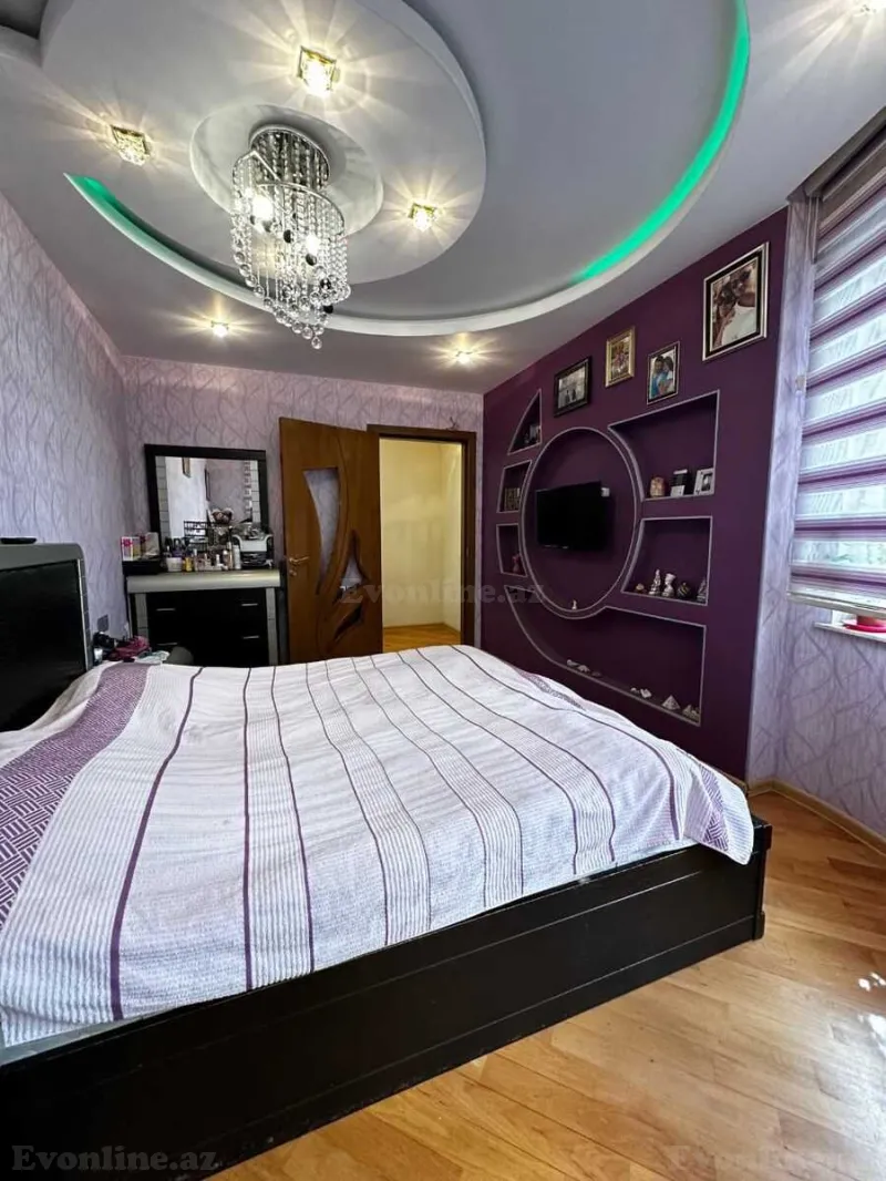 Satılır 3 otaqlı Mənzil Yeni tikili 90 m² Yeni Yasamal - şəkil 5