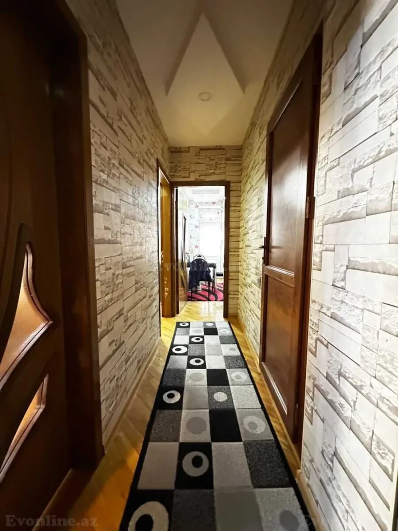 Satılır 3 otaqlı Mənzil Yeni tikili 90 m² Yeni Yasamal - şəkil 6
