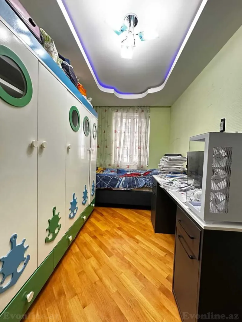 Satılır 3 otaqlı Mənzil Yeni tikili 90 m² Yeni Yasamal - şəkil 7